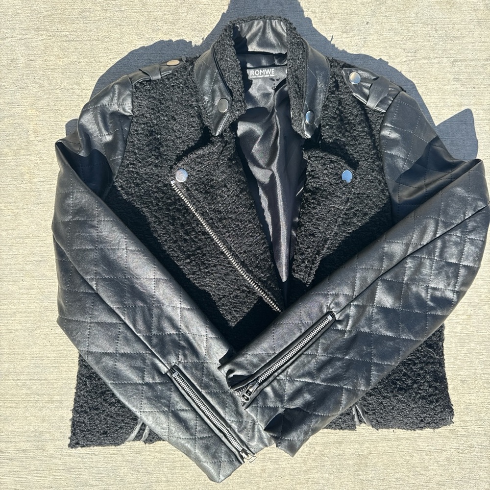 Black Quilted Woman’s Jacket